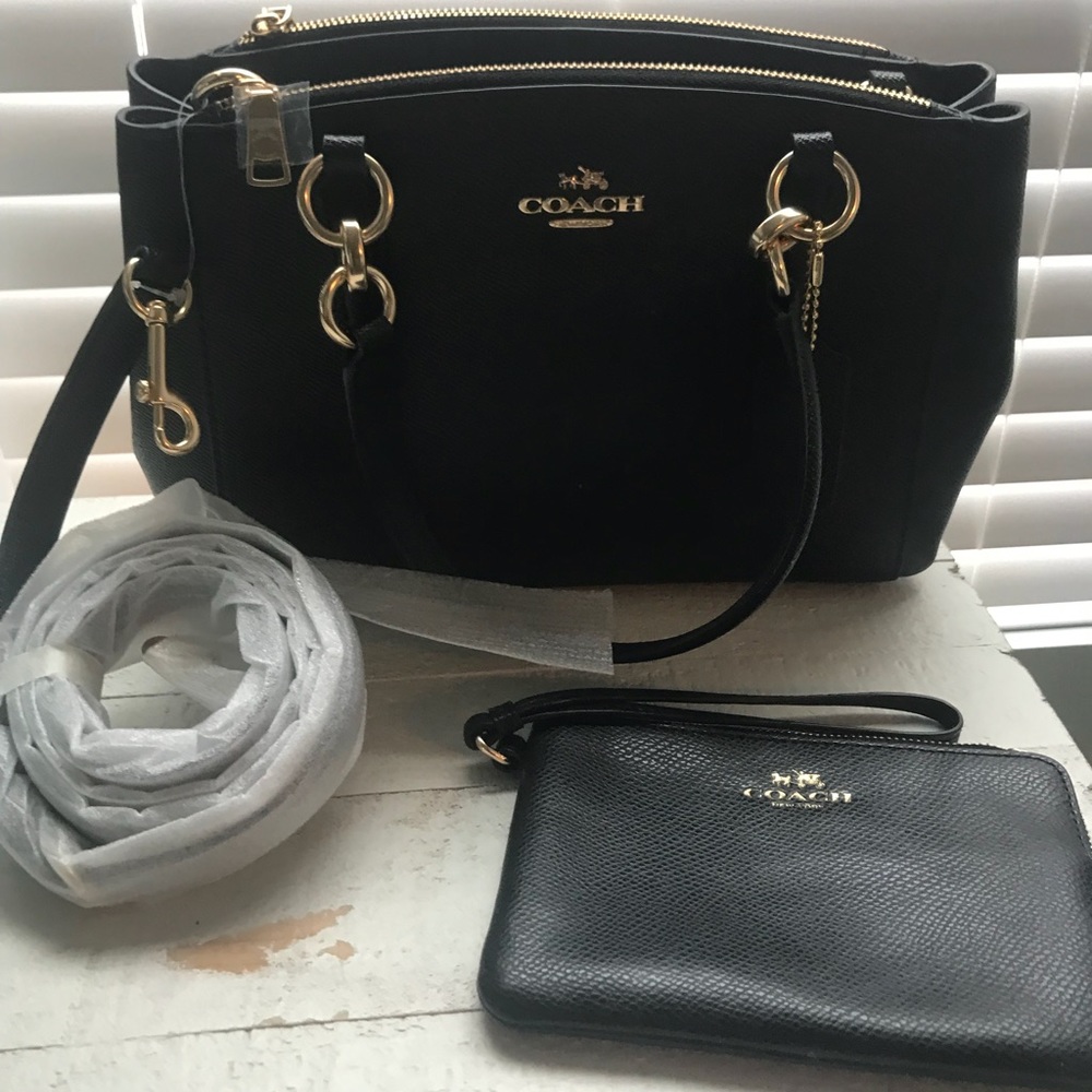 MINI CHRISTIE CARRYALL IN CROSSGRAIN LEATHER